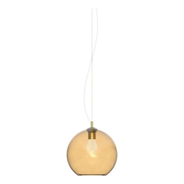 Ideal Lux - Lustra ar auklu NEMO 1xE27/42W/230V d. 20 cm bēša