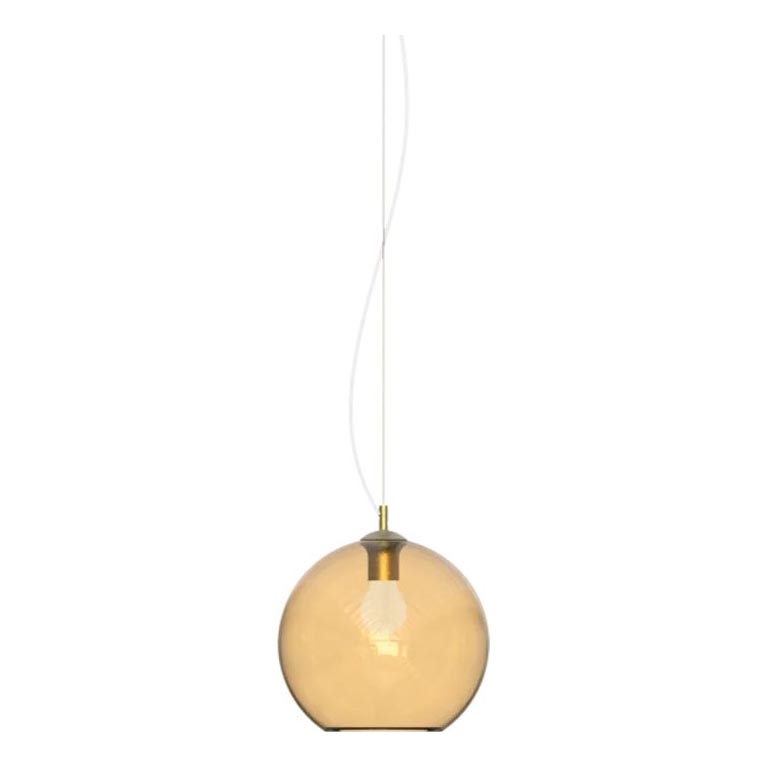Ideal Lux - Lustra ar auklu NEMO 1xE27/42W/230V d. 20 cm bēša