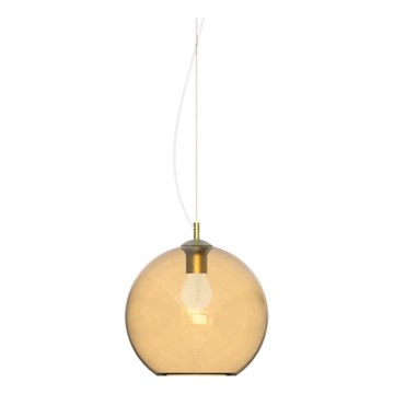 Ideal Lux - Lustra ar auklu NEMO 1xE27/42W/230V d. 30 cm bēša