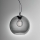 Ideal Lux - Lustra ar auklu NEMO 1xE27/42W/230V d. 30 cm dūmakains