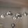 Ideal Lux - Lustra ar auklu NEMO PLUS 5xE27/42W/230V dūmakains