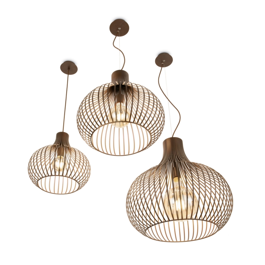 Ideal Lux - Lustra ar auklu ONION 1xE27/60W/230V d. 59,5 cm