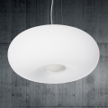 Ideal Lux - Lustra ar auklu ULISSE 3xE27/60W/230V d. 52 cm balta