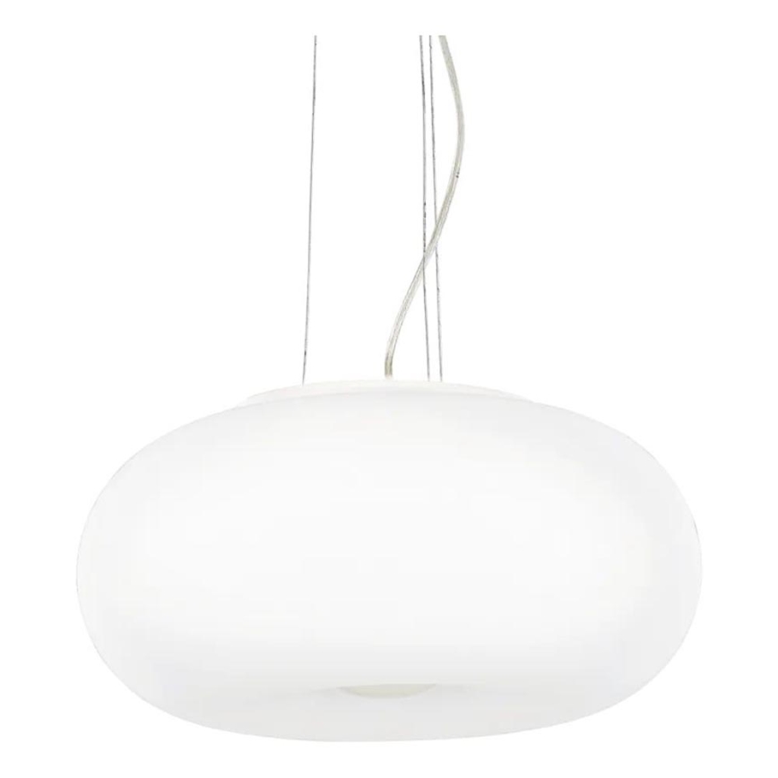 Ideal Lux - Lustra ar auklu ULISSE 3xE27/60W/230V d. 52 cm balta