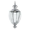 Ideal Lux - Lustra ar ķēdi 1xE27/60W/230V spīdīgi hromēts