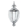 Ideal Lux - Lustra ar ķēdi 1xE27/60W/230V Ø 25 cm spīdīgs hroms