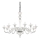 Ideal Lux - Lustra ar ķēdi BRIGITTA 12xE14/40W/230V d. 120 cm caurspīdīga
