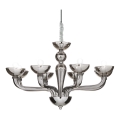 Ideal Lux - Lustra ar ķēdi CASANOVA 8xE14/40W/230V d. 88 cm pelēka