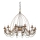 Ideal Lux - Lustra ar ķēdi CORTE 12xE14/40W/230V d. 95 cm varš