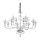 Ideal Lux - Lustra ar ķēdi DANIELI 12xE14/40W/230V d. 94 cm caurspīdīga