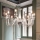 Ideal Lux - Lustra ar ķēdi DOGE 12xE14/40W/230V d. 91 cm spīdīgi hromēts