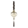 Ideal Lux - Lustra ar ķēdi HAREM 1xE27/42W/230V d. 16,5 cm misiņš