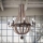 Ideal Lux - Lustra ar ķēdi MILLENNIUM 8xE14/40W/230V d. 92 cm Bērzs/brūna