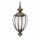 Ideal Lux - Lustra ar ķēdi NORMA 1xE27/60W/230V Ø 25 cm, bronzas krāsā