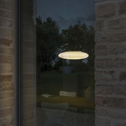 Ideal Lux - Lustra ar trosi SMARTIES 3xE27/42W/230V 50 cm balta