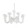 Ideal Lux - Lustra uz auklas BON BON 8xE14/40W/230V