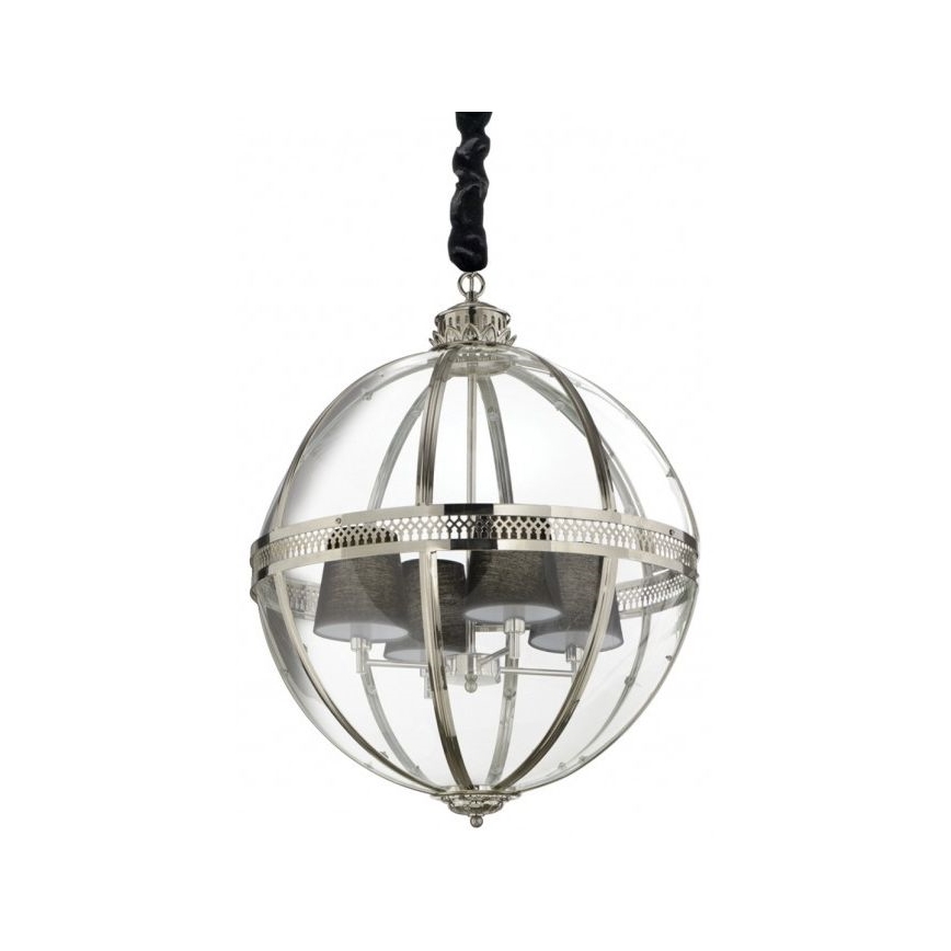 Ideal Lux - Lustra uz auklas WORLD 4xE14/40W/230V