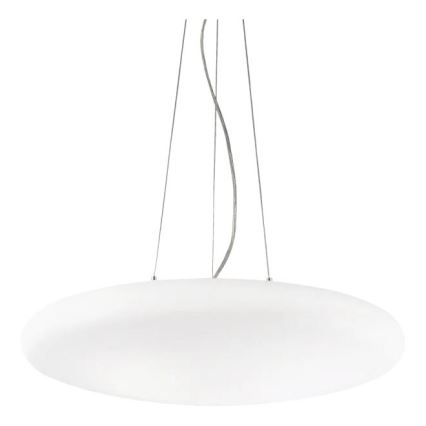 Ideal Lux - Lustra uz kabeļa SMARTIES, 3xE27/42W/230V, Ø 42,5 cm, balta