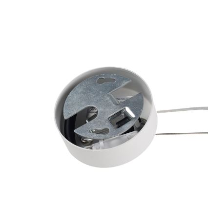 Ideal Lux - Lustra uz vada MAPA 1xE27/42W/230V Ø 40 cm balta
