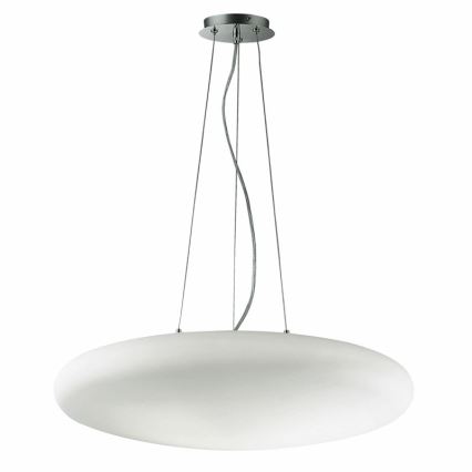 Ideal Lux - Maiņas stikls E27 d. 50 cm balta