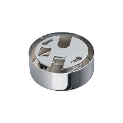 Ideal Lux - NODI pakaramā lustra uz troses, 9xE14/28W/230V, Ø 80 cm, spīdīgs hroms/balts