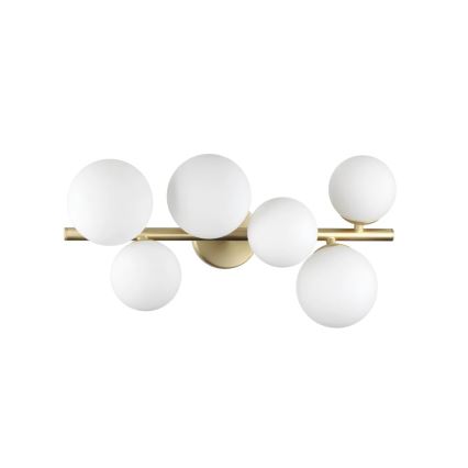 Ideal Lux - Nomaiņas abažūrs lustrai/gaismeklim/lampai PERLAGE Ø 12 cm balts