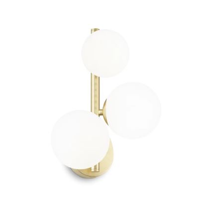 Ideal Lux - Nomaiņas abažūrs lustrai/gaismeklim/lampai PERLAGE Ø 12 cm balts