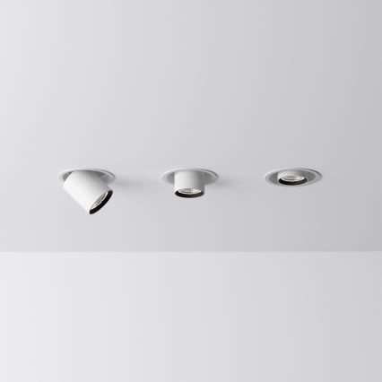 Ideal Lux - LED iebūvējamais griestu punktgaismeklis NOVA LED/30W/230V CRI 90 Ø 13,8 cm balts