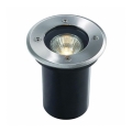 Ideal Lux - Pagalma lampa PARK 1xGU10/20W/230V IP65 matēts hroms