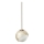 Ideal Lux - Pakarināmais gaismeklis BLOOM uz kabeļa 1xE27/42W/230V Ø 17 cm zelta/dūmakaini bēšs