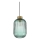 Ideal Lux - Piekaramā lampa ar vadu MINT 1xE27/60W/230V Ø 14 cm zaļa