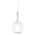 Ideal Lux - Piekaramā lampa KALIQUE uz vada 1xE27/42W/230V Ø 18 cm caurspīdīga