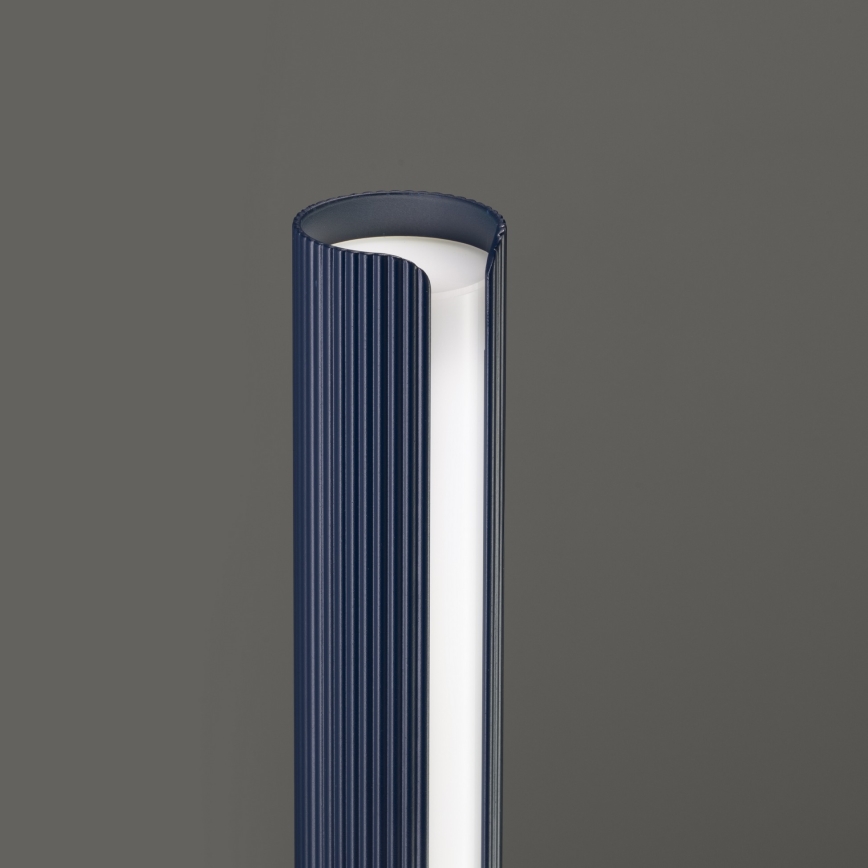 Ideal Lux - regulējama LED galda lampa DORICA LED/8W/230V CRI 90 zila