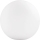 Ideal Lux - Rezerves abažūrs galda lampai MAPA, diametrs 20 cm, balts