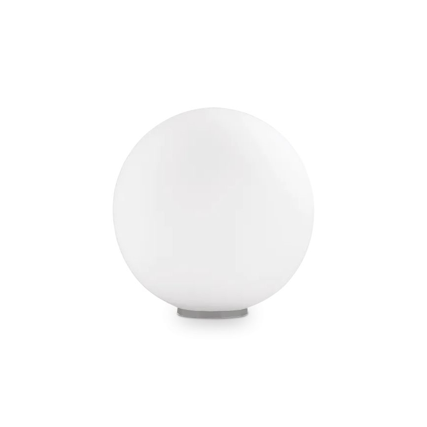 Ideal Lux - Rezerves abažūrs galda lampai MAPA, diametrs 20 cm, balts