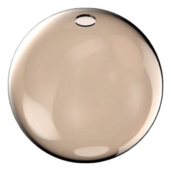 Ideal Lux - Rezerves abažūrs lustrai MAPA d. 15 cm bēša