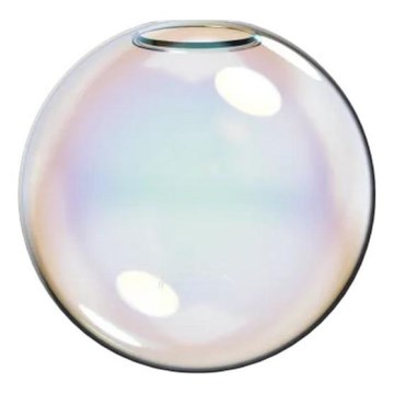 Ideal Lux - Rezerves abažūrs lustrai MAPA d. 15 cm caurspīdīga