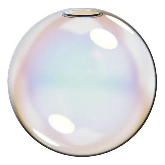 Ideal Lux - Rezerves abažūrs lustrai MAPA d. 20 cm caurspīdīga