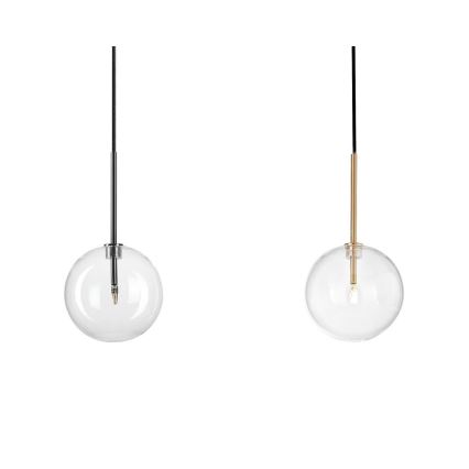 Ideal Lux - Rezerves abažūrs lustrai un lampai EQUINOXE, Ø 15 cm, caurspīdīgs