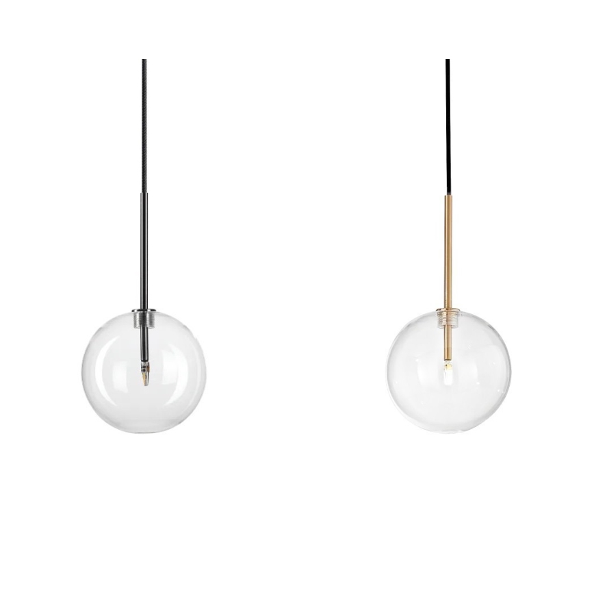 Ideal Lux - Rezerves abažūrs lustrai un lampai EQUINOXE, Ø 15 cm, caurspīdīgs
