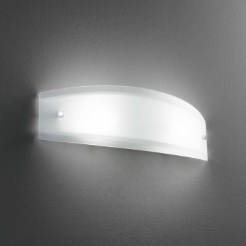 Ideal Lux - Sienas gaismeklis ALI 2xE27/60W/230V balts