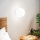 Ideal Lux - Sienas gaismeklis MAPA 1xE27/42W/230V Ø 20 cm balts