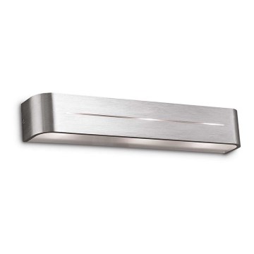 Ideal Lux - Sienas gaismeklis POSTA 3xE14/40W/230V matēts hroms