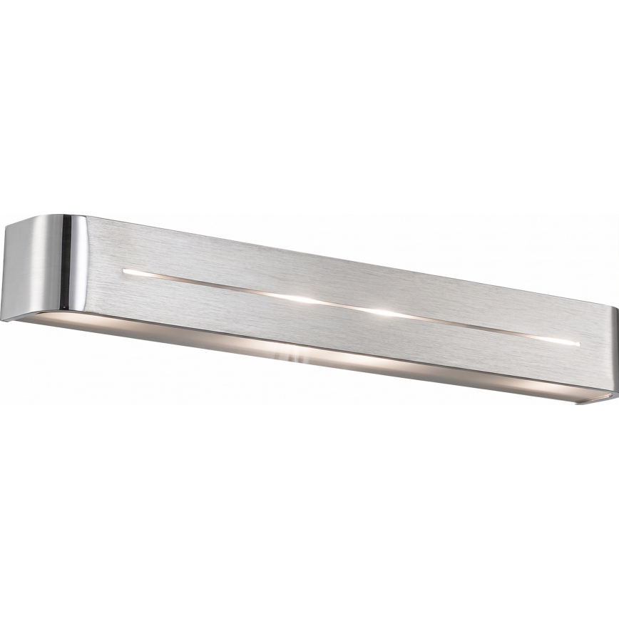 Ideal Lux - sienas gaismeklis POSTA 4xE14/40W/230V matēts hroms