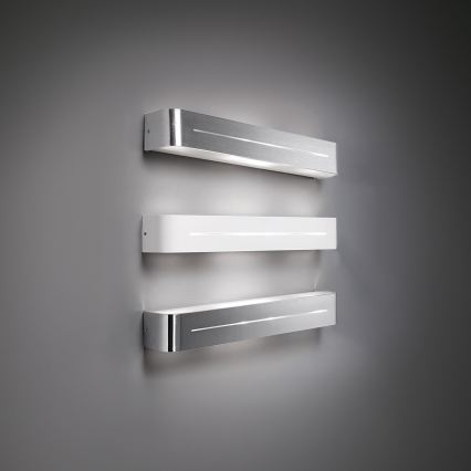 Ideal Lux - sienas gaismeklis POSTA 4xE14/40W/230V matēts hroms