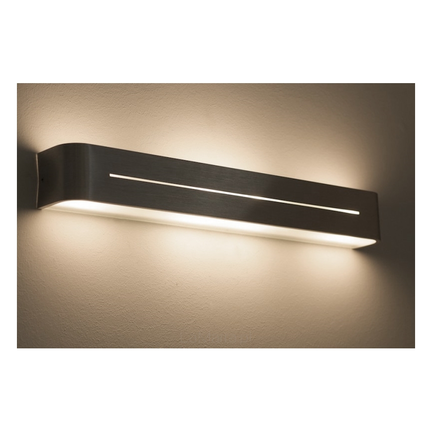 Ideal Lux - sienas gaismeklis POSTA 4xE14/40W/230V matēts hroms