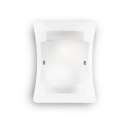 Ideal Lux - Sienas gaismeklis TRIPLO 2xE27/60W/230V caurspīdīgs