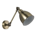 Ideal Lux - Sienas lampa 1xE27/60W/230V bronza