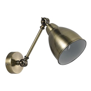 Ideal Lux - Sienas lampa 1xE27/60W/230V bronza