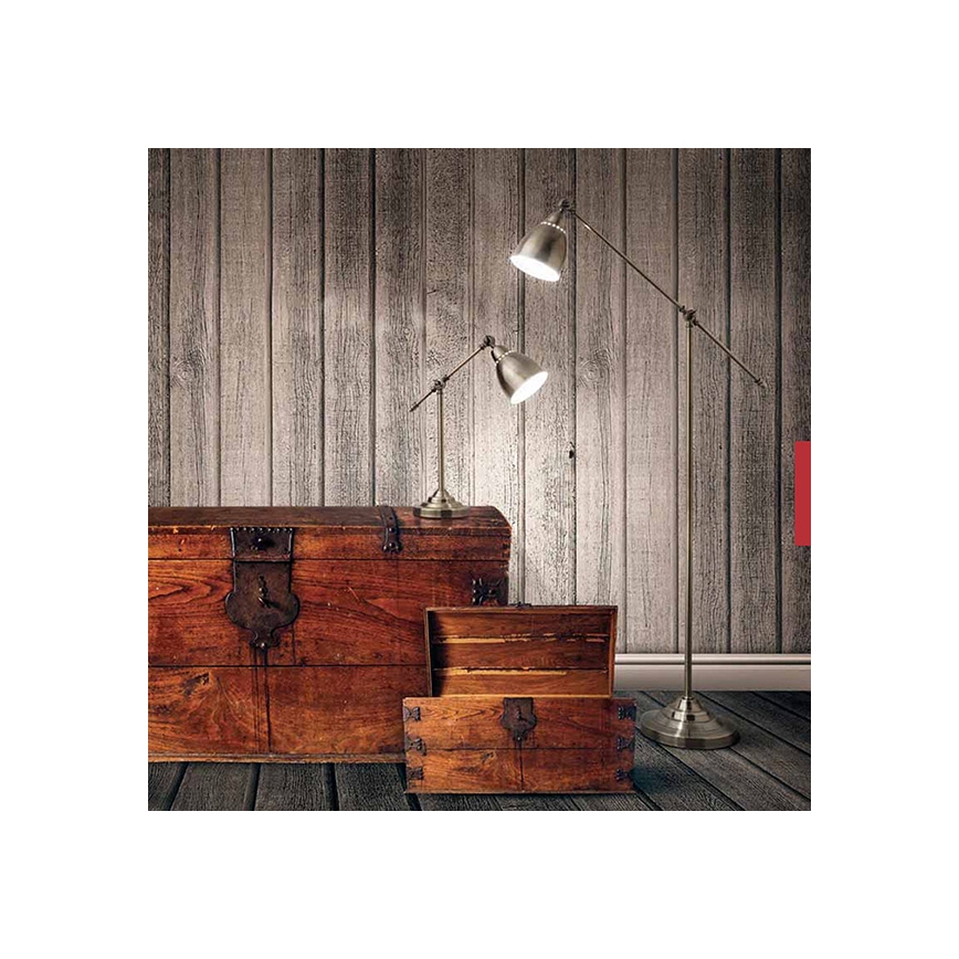 Ideal Lux - Sienas lampa 1xE27/60W/230V bronza